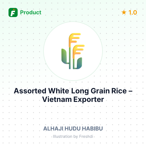Assorted White Long Grain Rice – summary card, no photo uploaded yet