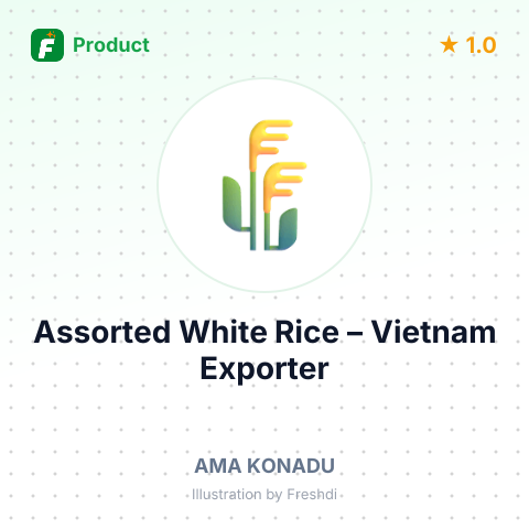 Assorted White Rice – summary card, no photo uploaded yet