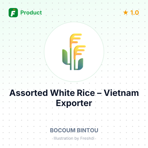 Assorted White Rice – summary card, no photo uploaded yet