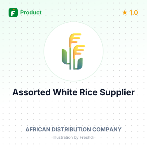 Assorted White Rice – summary card, no photo uploaded yet