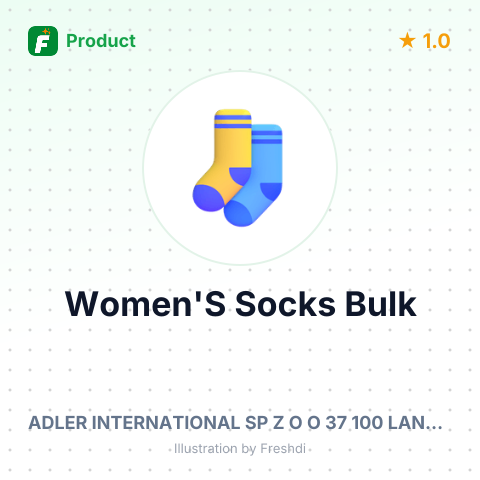 Assorted Women’s Socks – summary card, no photo uploaded yet