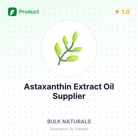 Astaxanthin Extract Oil – summary card, no photo uploaded yet