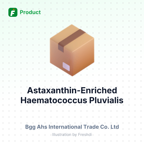 Astaxanthin-Enriched Haematococcus Pluvialis Powder 5% – summary card, no photo uploaded yet