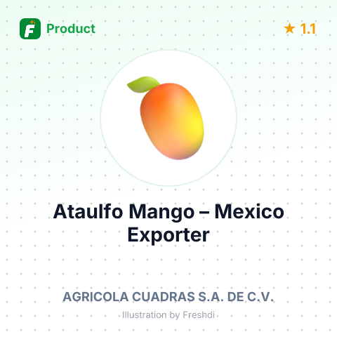 Ataulfo Mango – summary card, no photo uploaded yet