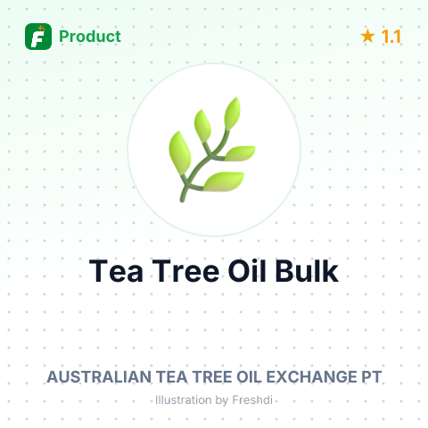 Australian Tea Tree Oil – summary card, no photo uploaded yet