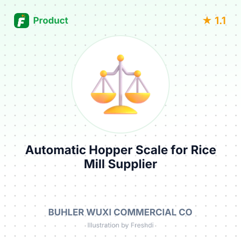 Automatic Hopper Scale for Rice Mill – summary card, no photo uploaded yet