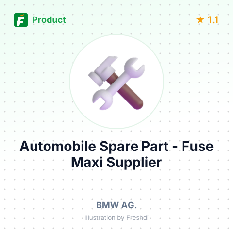 Automobile Spare Part - Fuse Maxi – summary card, no photo uploaded yet
