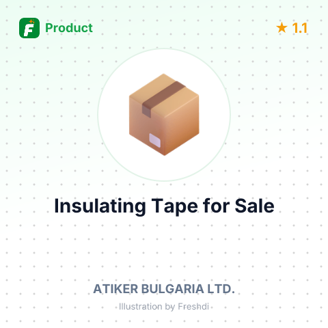 Automotive Insulating Tape – summary card, no photo uploaded yet