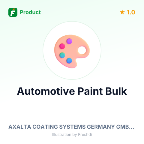 Automotive Paints and Primers in Liquid Form – summary card, no photo uploaded yet