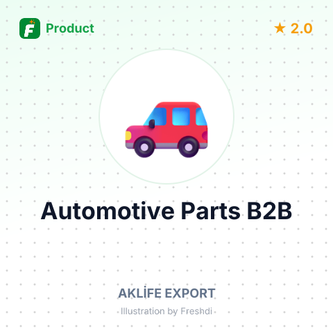 Automotive Parts and Components – summary card, no photo uploaded yet