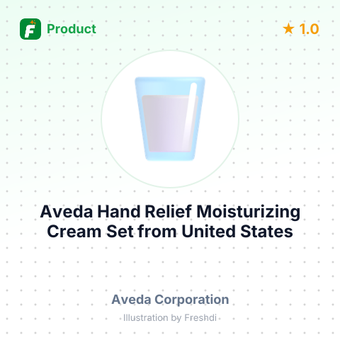 Aveda Hand Relief Moisturizing Cream Set – summary card, no photo uploaded yet