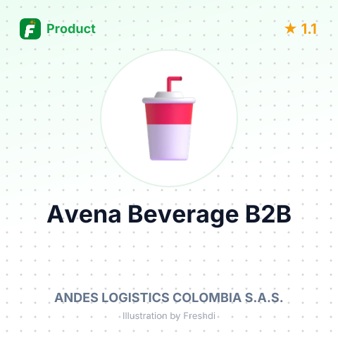 Avena Original and Cinnamon Flavored Beverages – summary card, no photo uploaded yet
