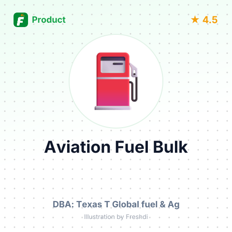 Aviation Fuel, Jet A-1 & JP-54 – summary card, no photo uploaded yet