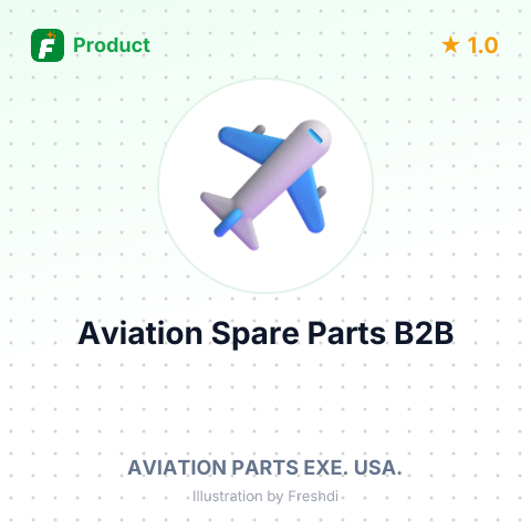 Aviation Spare Parts (Cherry Lock, Rivet) – summary card, no photo uploaded yet
