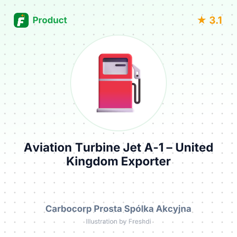 Aviation Turbine Jet A-1 – summary card, no photo uploaded yet