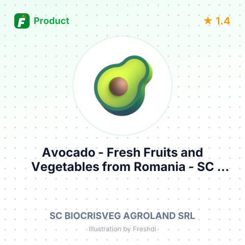 Avocado - Fresh Fruits and Vegetables – summary card, no photo uploaded yet
