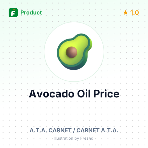 Avocado Oil Hair Food – summary card, no photo uploaded yet
