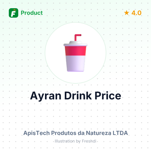 Ayran Fermented Milk Drink – summary card, no photo uploaded yet