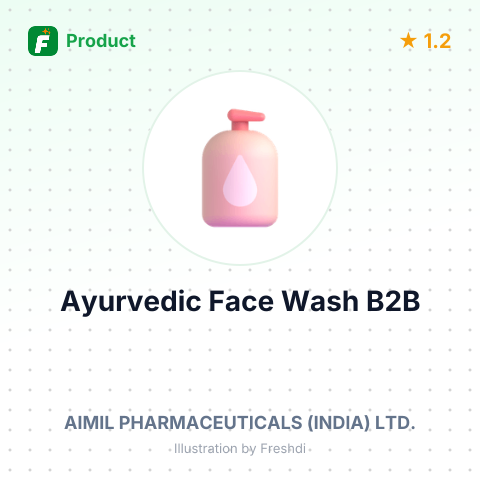 Ayurvedic Pearly White Face Wash – summary card, no photo uploaded yet