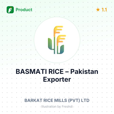 BASMATI RICE – summary card, no photo uploaded yet