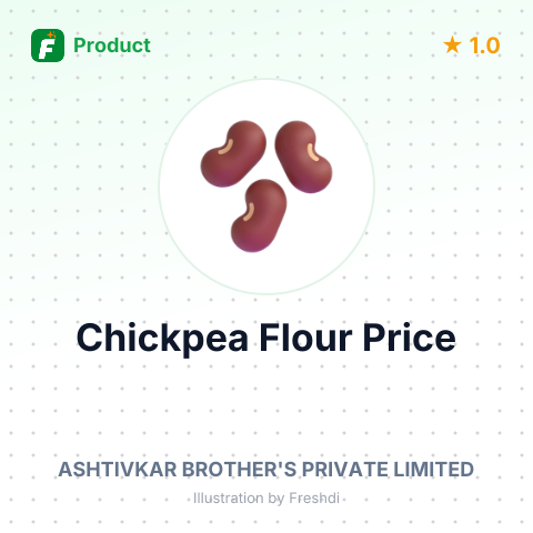 BESAN (Chickpea Flour) – summary card, no photo uploaded yet