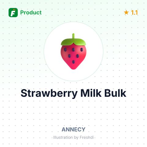 BETTER THAN CHEEK STRAWBERRY MILK – summary card, no photo uploaded yet