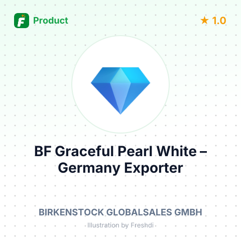 BF Graceful Pearl White – summary card, no photo uploaded yet