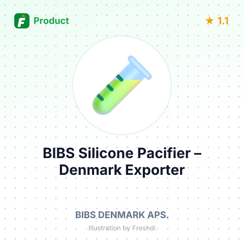 BIBS Silicone Pacifier – summary card, no photo uploaded yet