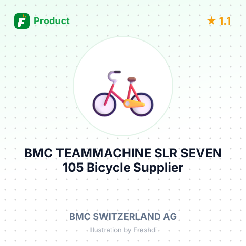 BMC TEAMMACHINE SLR SEVEN 105 Bicycle – summary card, no photo uploaded yet