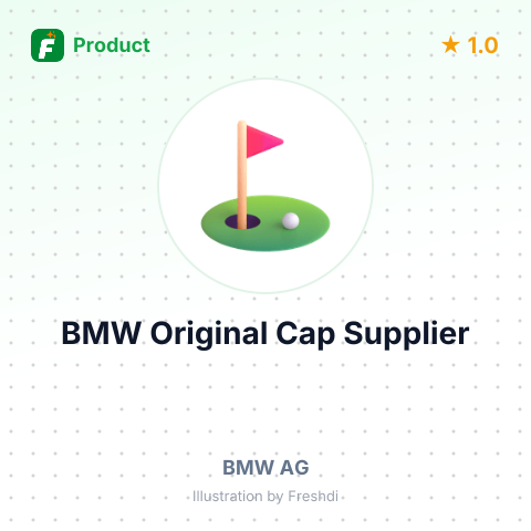 BMW Original Cap – summary card, no photo uploaded yet