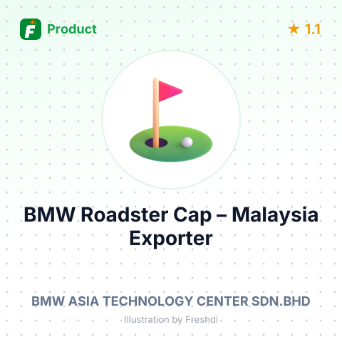 BMW Roadster Cap – summary card, no photo uploaded yet