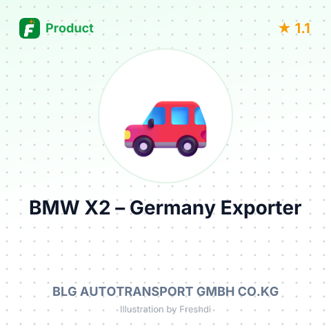BMW X2 – summary card, no photo uploaded yet