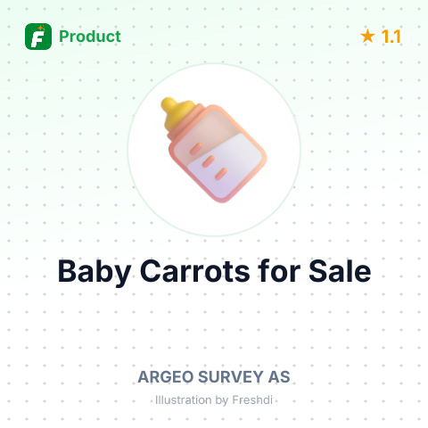 Baby Carrots – summary card, no photo uploaded yet