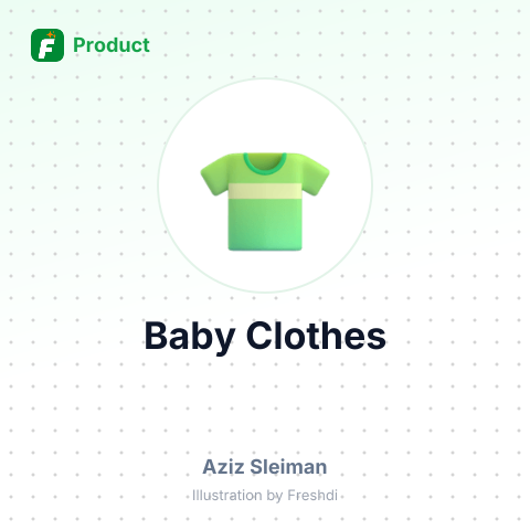 Baby Clothes – summary card, no photo uploaded yet