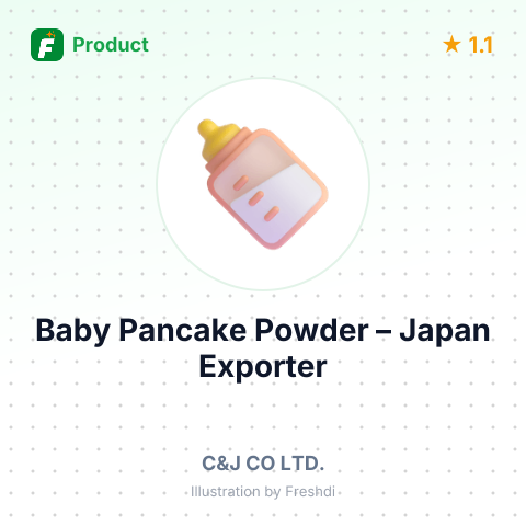 Baby Pancake Powder – summary card, no photo uploaded yet