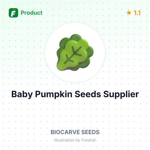 Baby Pumpkin Seeds – summary card, no photo uploaded yet