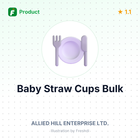 Baby Straw Cups, Silicone Teethers, and Formula Mixing Pitchers – summary card, no photo uploaded yet