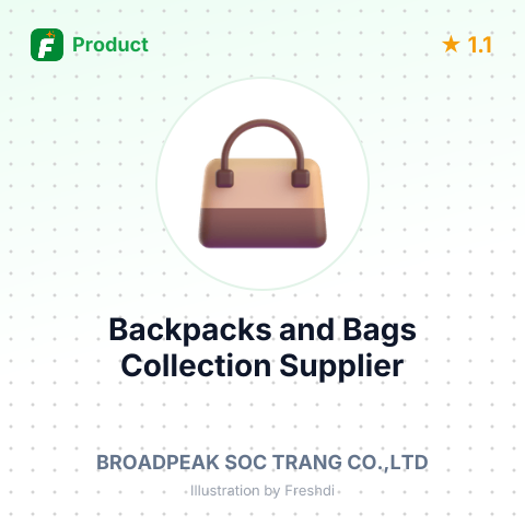 Backpacks and Bags Collection – summary card, no photo uploaded yet