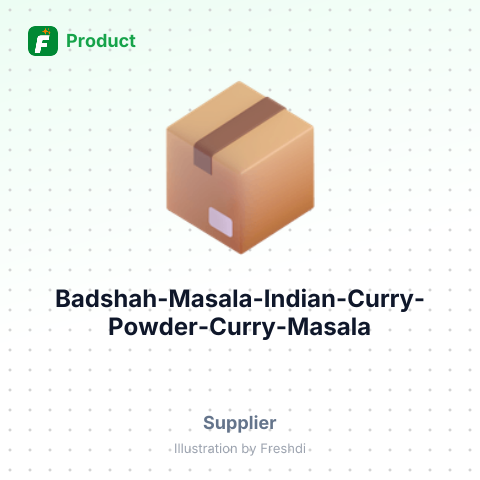Badshah Masala Indian Curry Powder - Curry Masala – summary card, no photo uploaded yet