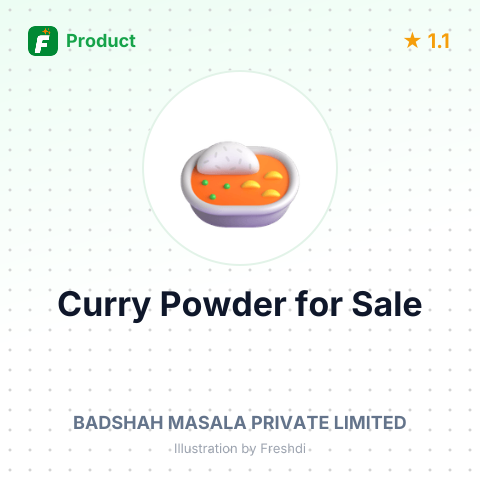 Badshah Masala Indian Curry Powder - Dry Mango Powder – summary card, no photo uploaded yet