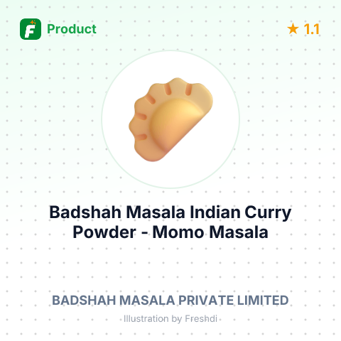 Badshah Masala Indian Curry Powder - Momo Masala – summary card, no photo uploaded yet