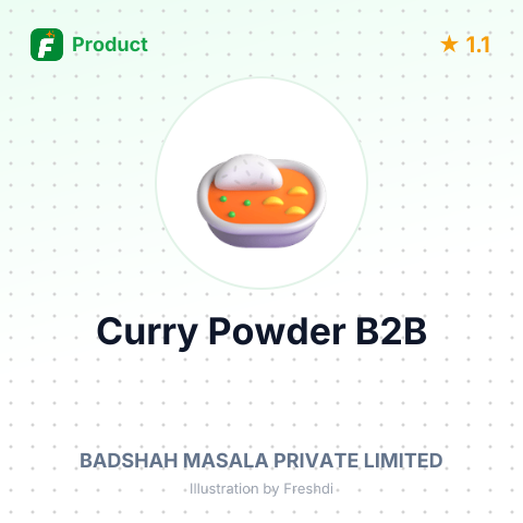 Badshah Masala Indian Curry Powder – summary card, no photo uploaded yet