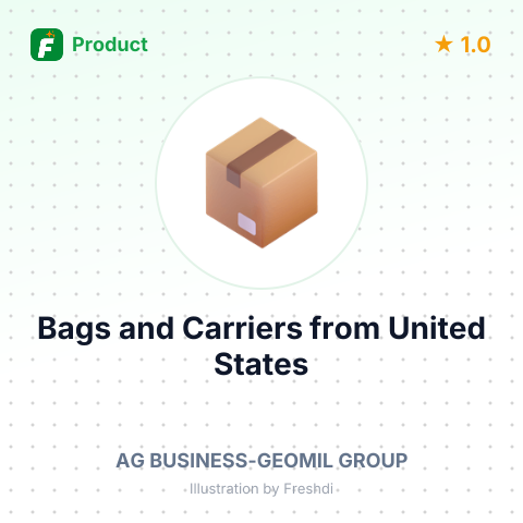 Bags and Carriers – summary card, no photo uploaded yet