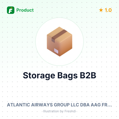 Bags and Storage Solutions – summary card, no photo uploaded yet