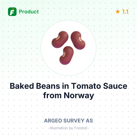 Baked Beans in Tomato Sauce – summary card, no photo uploaded yet
