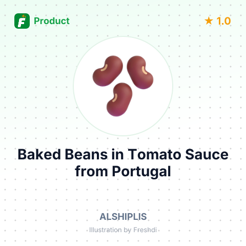 Baked Beans in Tomato Sauce – summary card, no photo uploaded yet