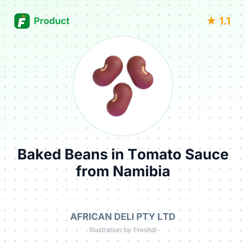 Baked Beans in Tomato Sauce – summary card, no photo uploaded yet