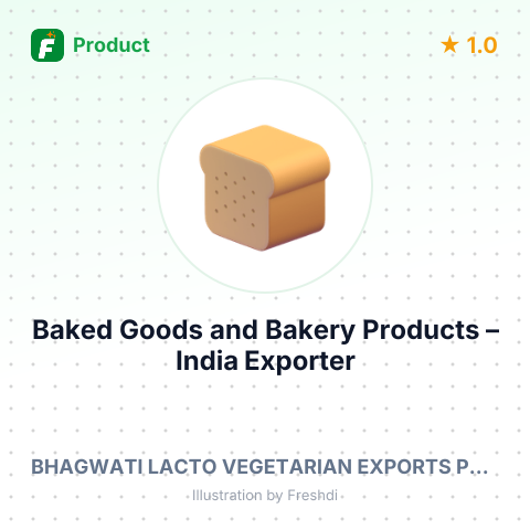 Baked Goods and Bakery Products – summary card, no photo uploaded yet