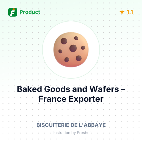 Baked Goods and Wafers – summary card, no photo uploaded yet