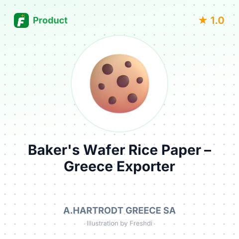 Baker's Wafer Rice Paper – summary card, no photo uploaded yet
